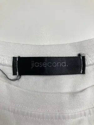 jiasecond./Tシャツ/カットソー/トップス/ホワイト/F