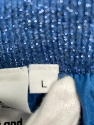 niko and .../ニコアンド/ロングスカート/スカート/ブルー/L