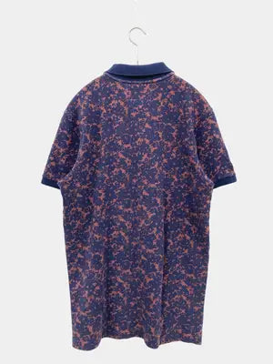 Abercrombie & Fitch/アバクロンビーアンドフィッチ/ポロシャツ/トップス/ネイビー/M