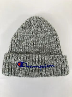 Champion/チャンピオン/ニットキャップ/ビーニー/帽子/グレー/53-55cm
