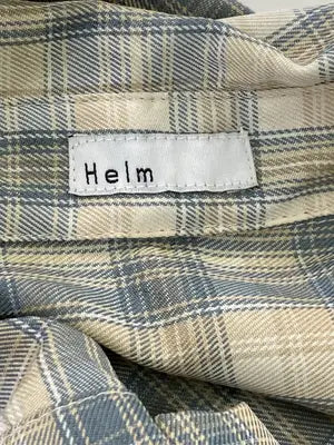 Helm/ヘルム/シャツ/ブラウス/トップス/アイボリー/M