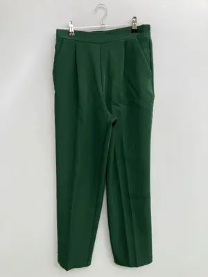 Chaco closet/チャコクローゼット/スラックス/パンツ/グリーン/L