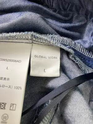 GLOBAL WORK/グローバルワーク/その他パンツ/パンツ/ネイビー/L