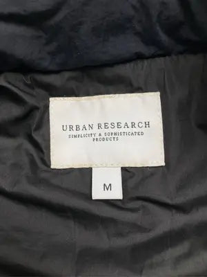 URBAN RESEARCH/アーバンリサーチ/ダウンジャケット/コート/ジャケット/アウター/ブラック/M