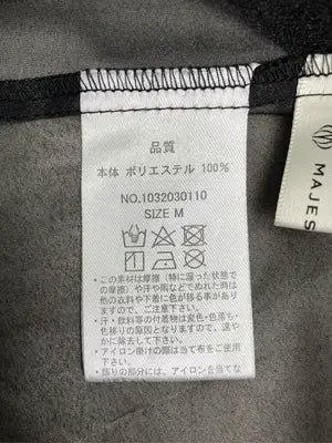 MAJESTIC LEGON/マジェスティックレゴン/Tシャツ/カットソー/トップス/ブラック/M