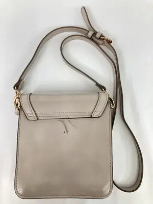 ショルダーバッグ/バッグ/ベージュ