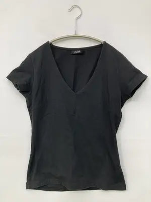 Caroll/キャロル/Tシャツ/カットソー/トップス/ブラック/M