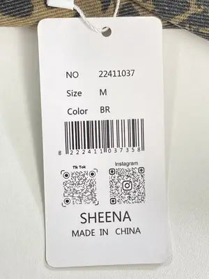 SHEENA/シーナ/その他パンツ/パンツ/ブラウン/M