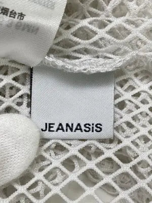 JEANASIS/ジーナシス/Tシャツ/カットソー/トップス/ホワイト/F