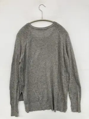 ZARA/ザラ/ニット/セーター/トップス/グレー/EUR M/USA M/MEX 28