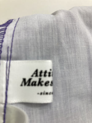 Attitude makes style!/アティチュードメイクススタイル/カーゴパンツ/パンツ/パープル/M