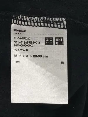 UNIQLO/ユニクロ/スウェット/トップス/ブラック/M