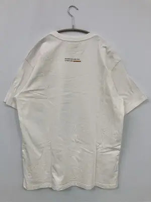 TikTok/Tシャツ/カットソー/トップス/ホワイト/XL