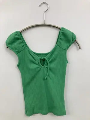 AMERICAN EAGLE/アメリカンイーグル/Tシャツ/カットソー/トップス/グリーン/xxs