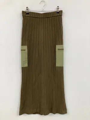 MADY/ロングスカート/スカート/ブラウン/M