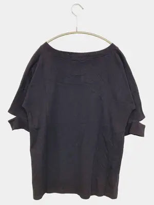 ANGELINA/アンジェリーナ/Tシャツ/カットソー/トップス/ブラック/M