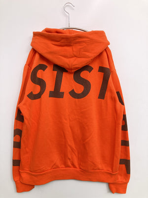 パーカー/トップス/オレンジ/M