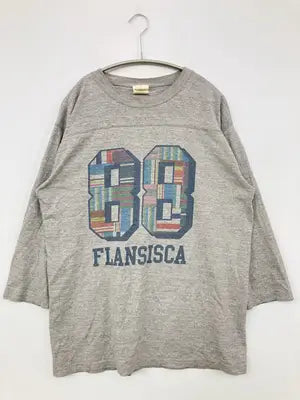 fLAnSisCA/Tシャツ/カットソー/トップス/グレー