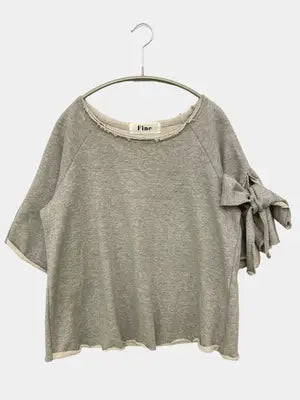 Fine/Tシャツ/カットソー/トップス/グレー