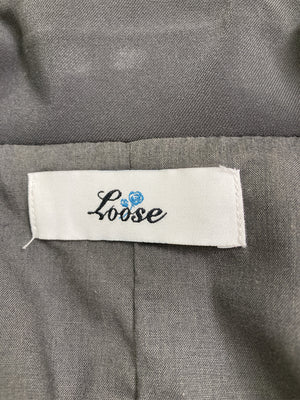 Loose/ルース/ベスト/トップス/ブラック/L