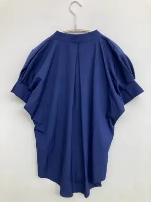 Meng Ting Yi Chu/シャツ/ブラウス/トップス/ブルー/M