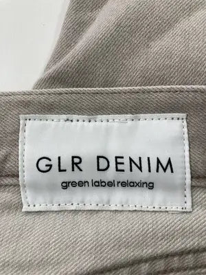 green label relaxing/グリーンレーベルリラクシング/デニムパンツ/パンツ/ベージュ/40