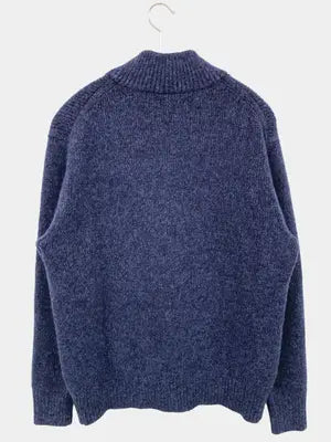 UNIQLO/ユニクロ/ニット/セーター/トップス/ネイビー/S