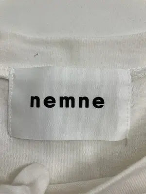 nemne/ネンネ/Tシャツ/カットソー/トップス/ホワイト/M
