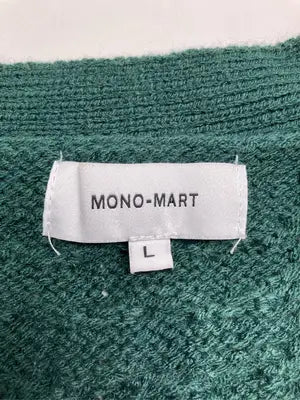 MONO-MART/モノマート/カーディガン/ボレロ/トップス/グリーン/L