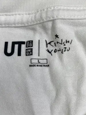 UNIQLO UT/ユニクロユーティー/Tシャツ/カットソー/トップス/ホワイト/L