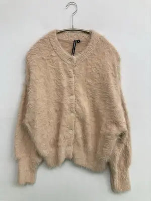 HK WORKS LONDON/エイチケーワークスロンドン/カーディガン/ボレロ/トップス/ベージュ/M