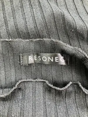 RESONECK/ニット/セーター/トップス/ブラック/M