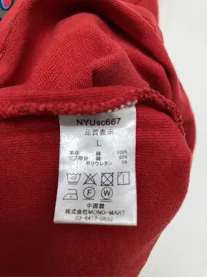 NYUDROP/ニュードロップ/Tシャツ/カットソー/トップス/レッド/L