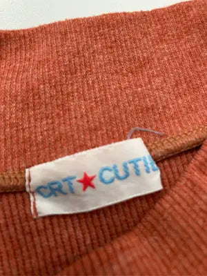 CRT☆CUTIE/ニット/セーター/トップス/レッド