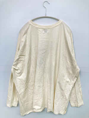 coen/コーエン/Tシャツ/カットソー/トップス/ホワイト/FREE