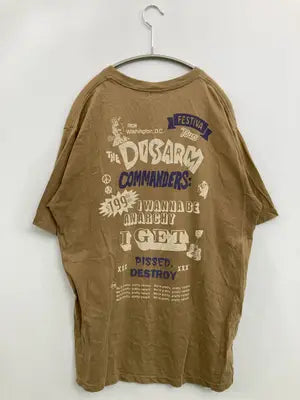 SAVE/Tシャツ/カットソー/トップス/ブラウン/L