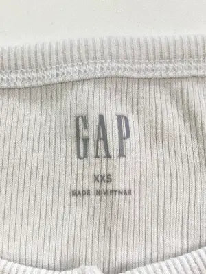 GAP/ギャップ/Tシャツ/カットソー/トップス/アイボリー/XXS