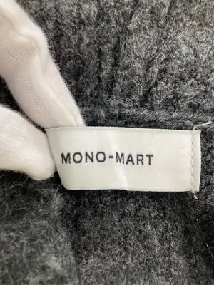 MONO-MART/モノマート/ニット/セーター/トップス/グレー/F