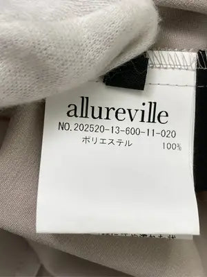 allureville/タンクトップ/トップス/ベージュ/2