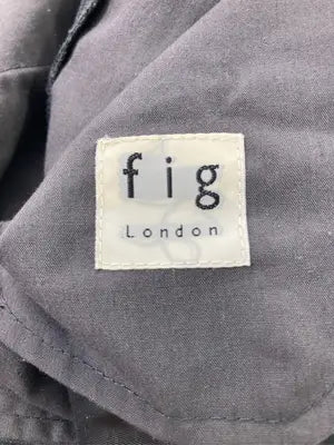 fig/フィグ/スラックス/パンツ/ブラック/F