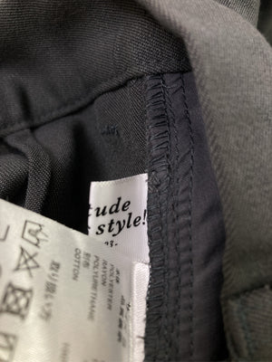 Attitude makes style!/アティチュードメイクススタイル/スラックス/パンツ/グレー/S