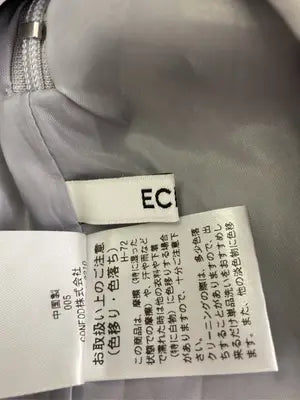 ECLIN/ロングスカート/スカート/グレー/FREE