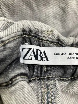 ZARA/ザラ/デニムパンツ/パンツ/グレー/EUR 42
