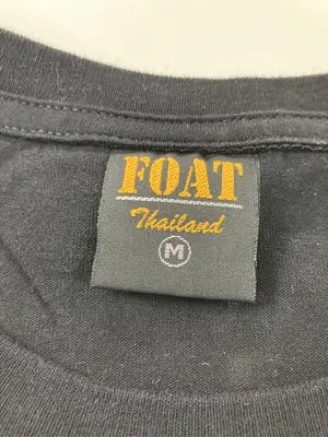 FOAT/Tシャツ/カットソー/トップス/ブラック/M