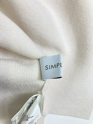 SIMPLICITE/サンプリシテ/ニット/セーター/トップス/アイボリー