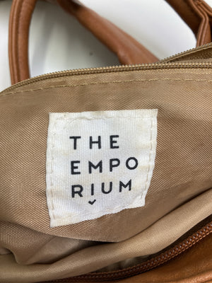 THE EMPORIUM/バックパック/リュック/バッグ/オレンジ