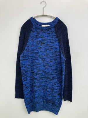 SLY STANDARD/スライスタンダード/ニット/セーター/トップス/ブルー/2