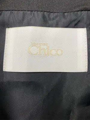 Chico/チコ/テーラードジャケット/ジャケット/アウター/ブラック/F