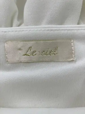 Le:ciel/ルシエル/Tシャツ/カットソー/トップス/ホワイト