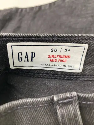 GAP/ギャップ/デニムパンツ/パンツ/ブラック/26